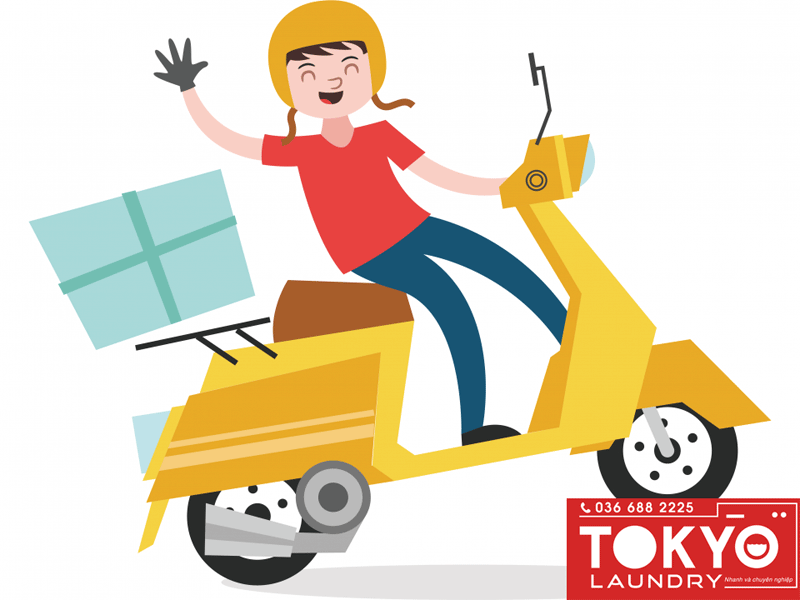 nhanh chóng tiện lợi với dịch vụ giặt là tại nhà