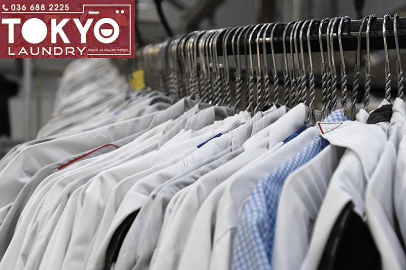 Dịch vụ giặt khô là hơi Linh Đàm uy tín