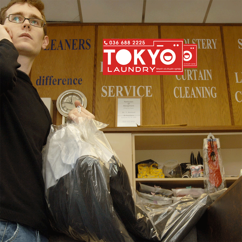 Dịch vụ giặt khô là hơi Linh Đàm chất lượng