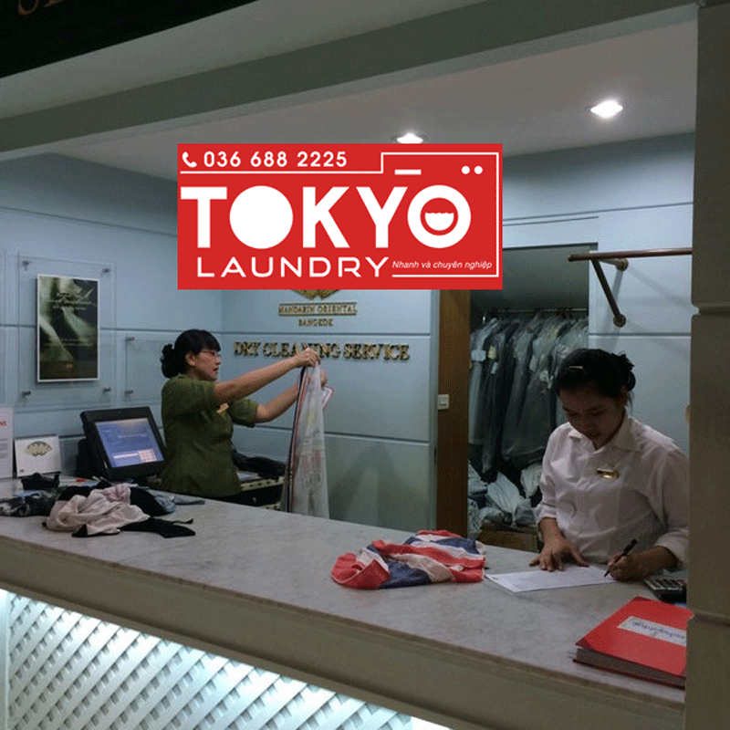 Tiệm giặt khô uy tín