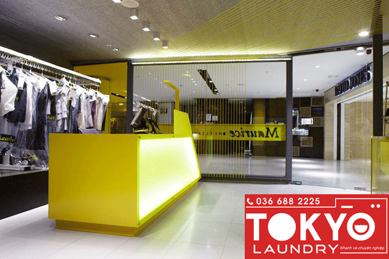 Dịch vụ giặt khô là hơi Royal City tại Giặt là Tokyo