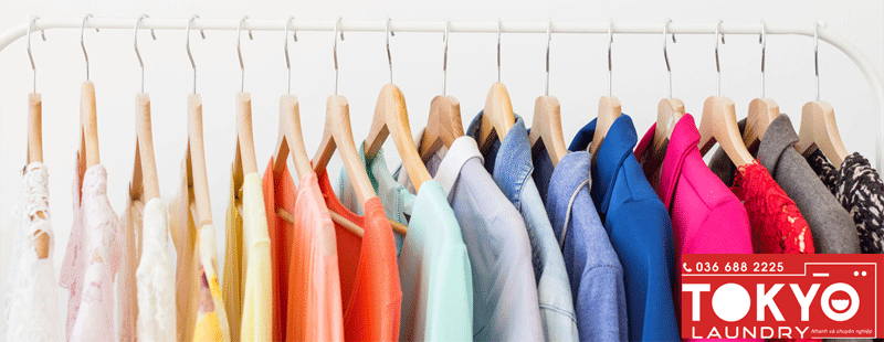 Quần áo luôn đẹp như mới