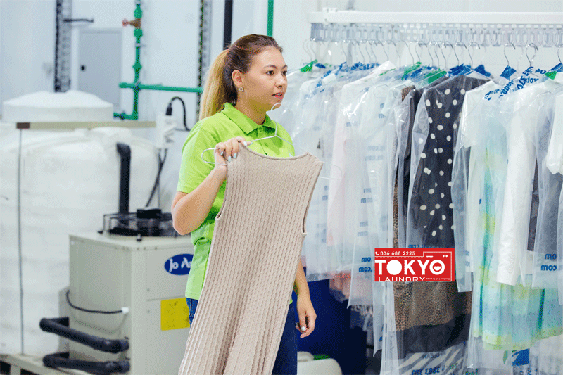 Dịch vụ giặt khô là hơi tại Phố Huế giá rẻ