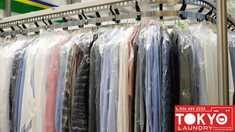 Dịch vụ giặt khô là hơi Tam Trinh uy tín