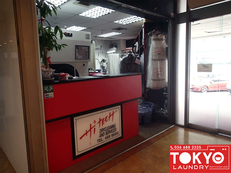 Dịch vụ giặt khô là hơi tân mai uy tín