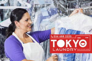 Dịch vụ giặt khô là hơi Tân Mai