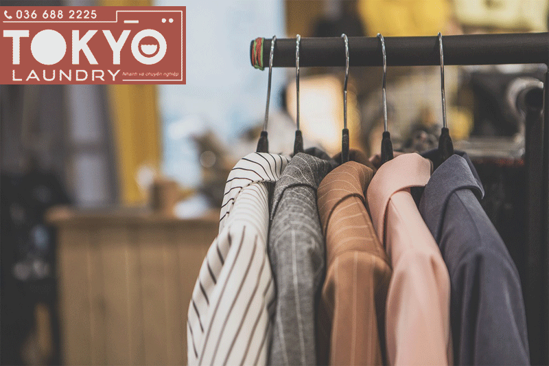Dịch vụ giặt khô là hơi Thanh Nhàn