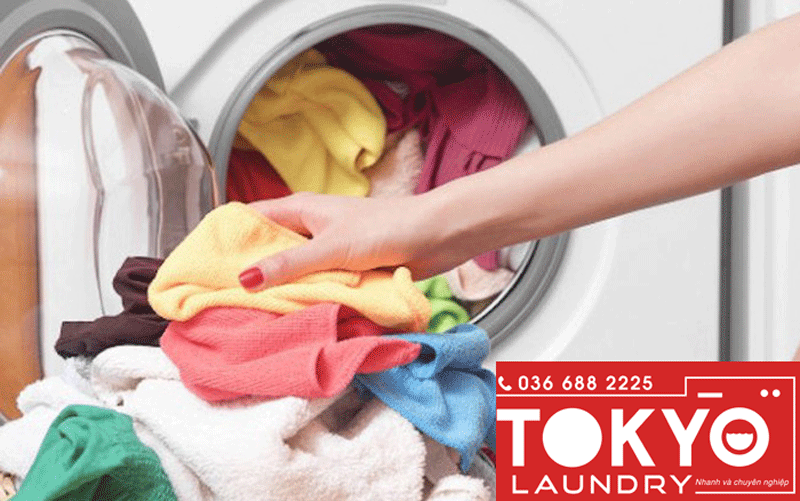 Dịch vụ giặt sấy tiện lợi