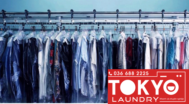 dịch vụ giặt khô là hơi quận Hoàn Kiếm chất lượng