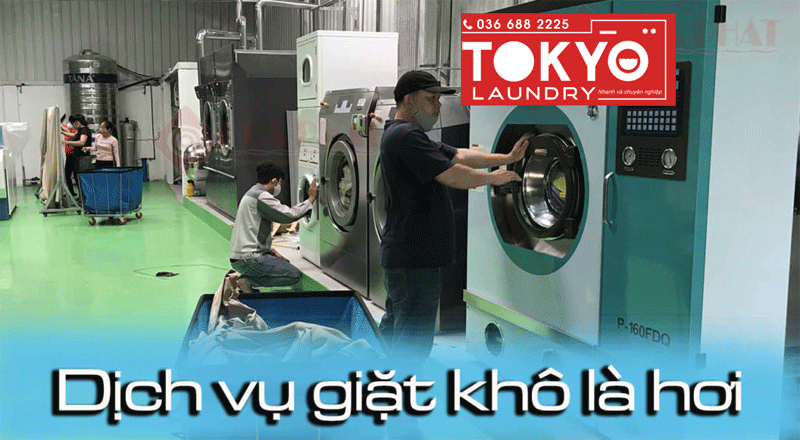 dịch vụ giặt khô là hơi quận Hoàn Kiếm giá rẻ