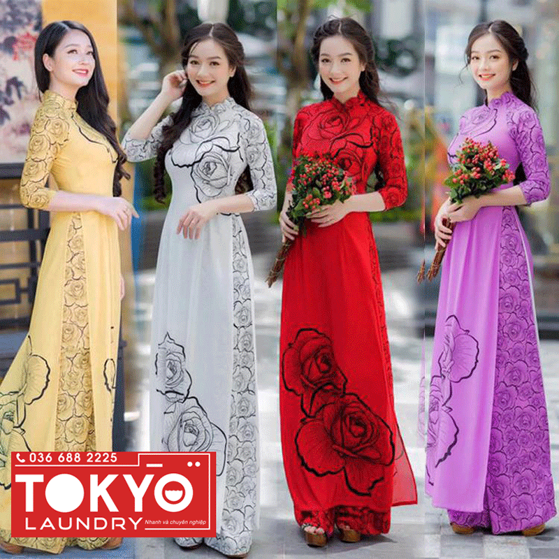 Đơn vị cung cấp dịch vụ giặt là áo dài tốt nhất