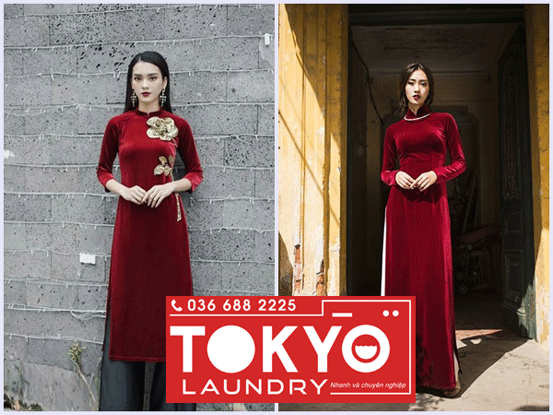 Hãy luôn bảo quản áo dài đúng cách