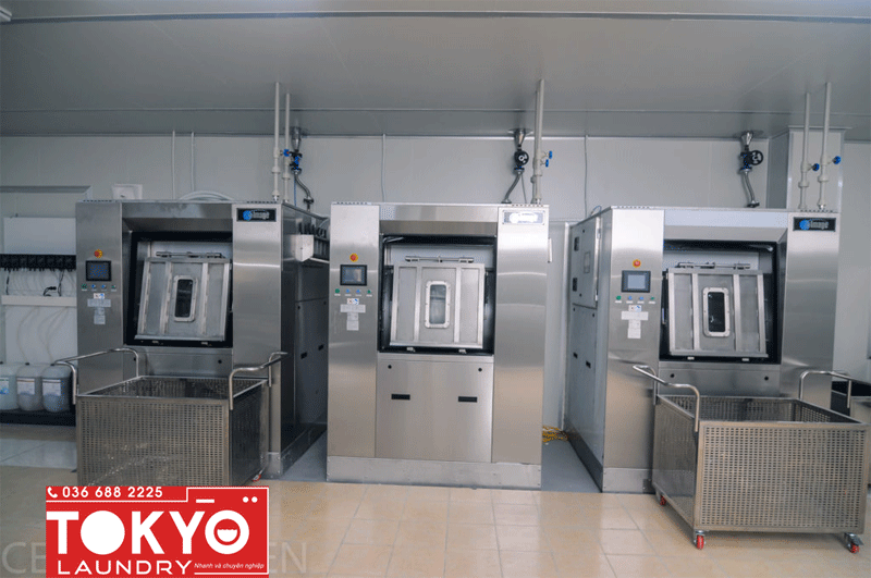 Trang thiết bị hiện đại, tiên tiến