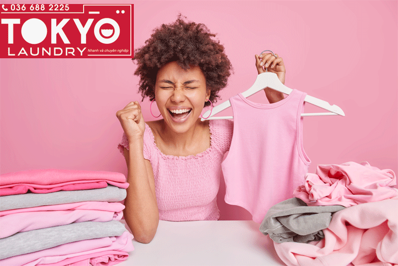 Dịch vụ giặt là quần áo cho trẻ sơ sinh