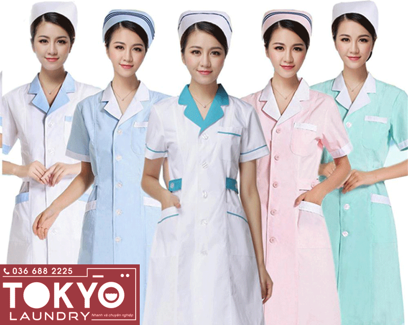 Dịch vụ giặt là quần áo blouse chuyên nghiệp