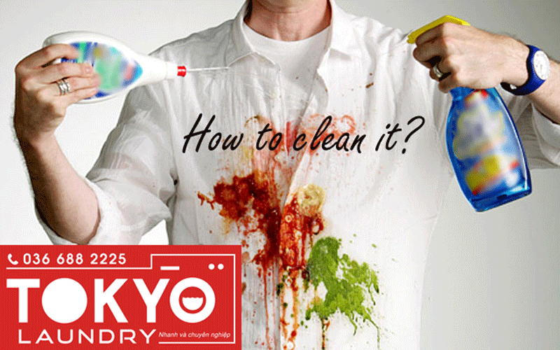 Hãy nói về vấn đề vết bẩn