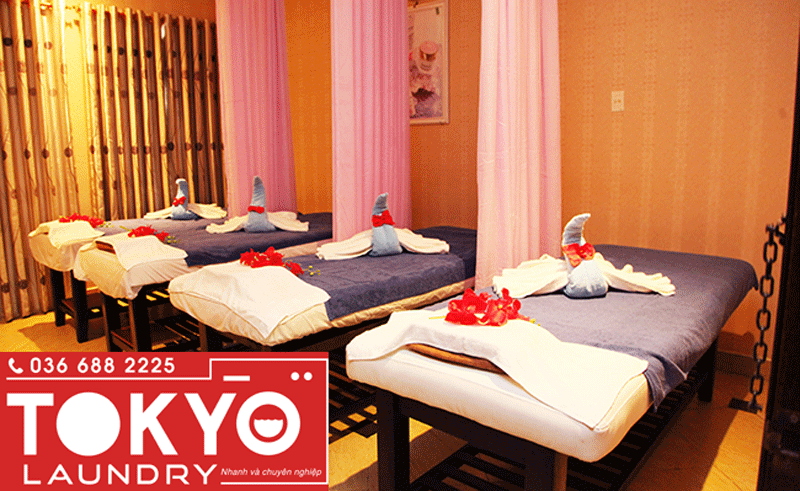Dịch vụ giặt là Spa - Thẩm Mỹ viện