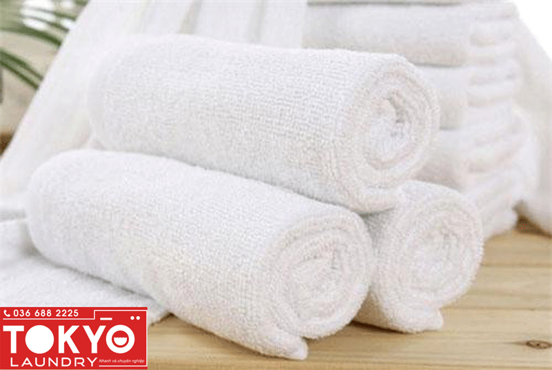 Đồ luôn được gấp đúng và đẹp