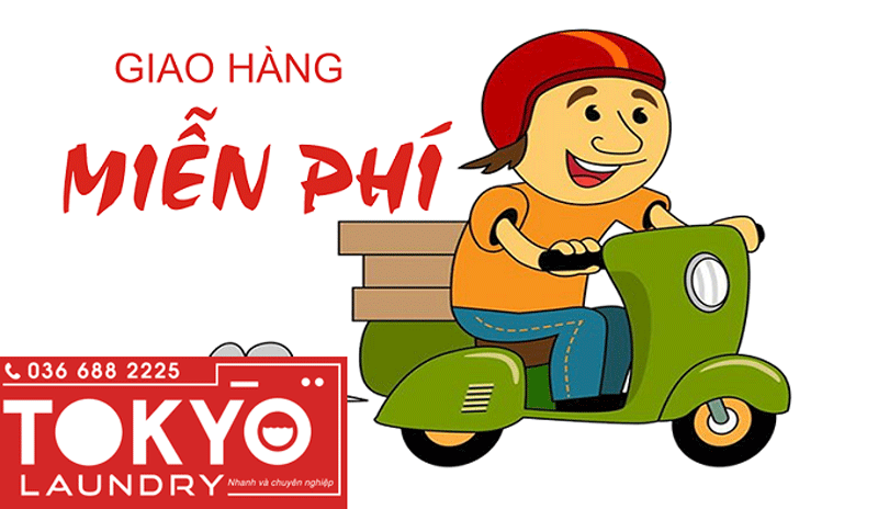 Dịch vụ giặt là tại nhà