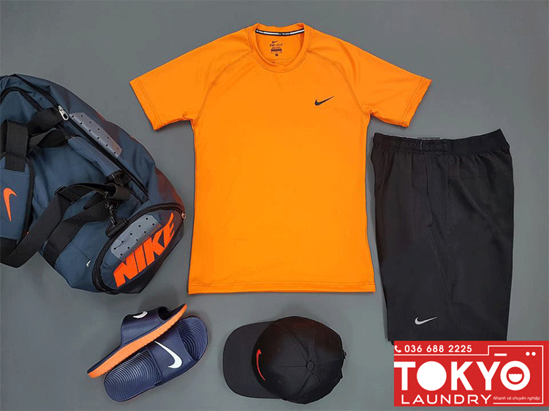 Bảo quản đồ thể thao tại nhà đúng cách