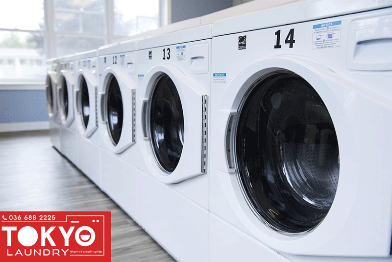 Phân loại trước khi cho đồ vào máy