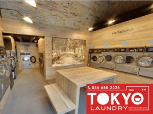 Dịch vụ giặt sấy tự động