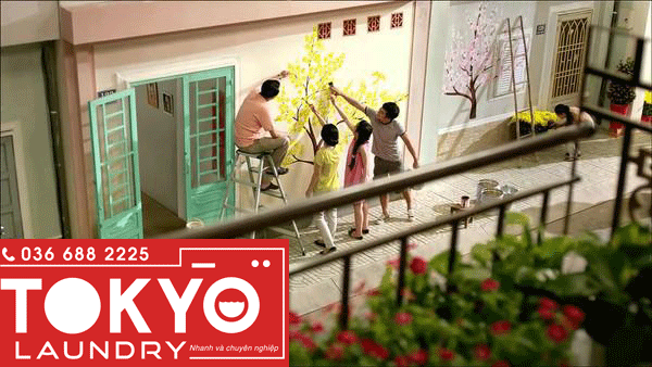 Dịch vụ giặt ủi tiện lợi