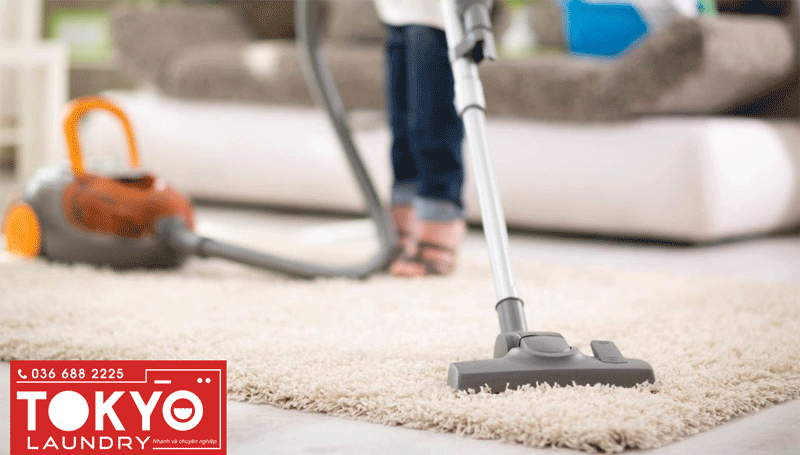 Vệ sinh thảm định kỳ
