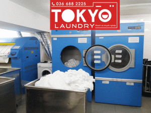 Dịch vụ giặt ủi công nghiệp