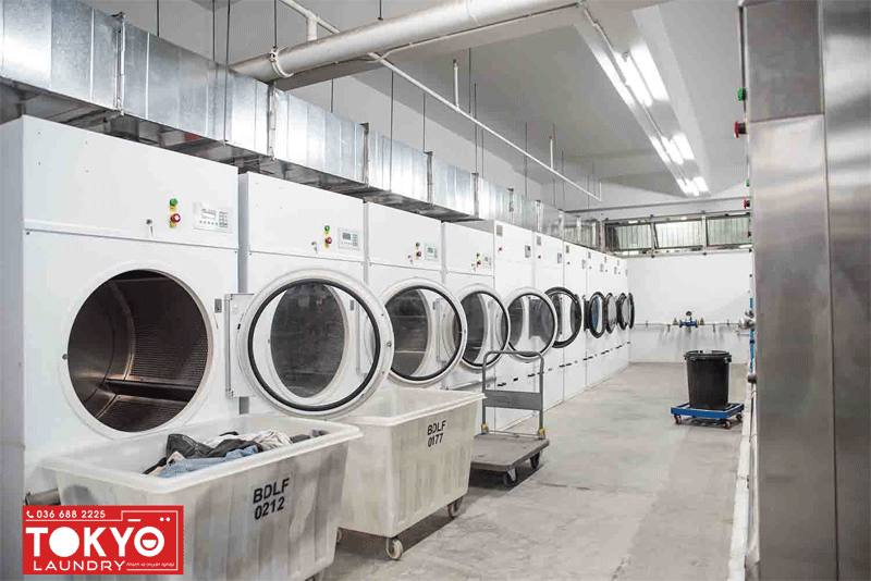Giảm tối đa chi phí khi sử dụng dịch vụ giặt ủi công nghiệp