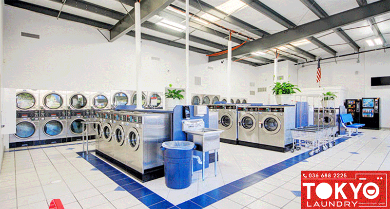 Quy trình dịch vụ giặt ủi