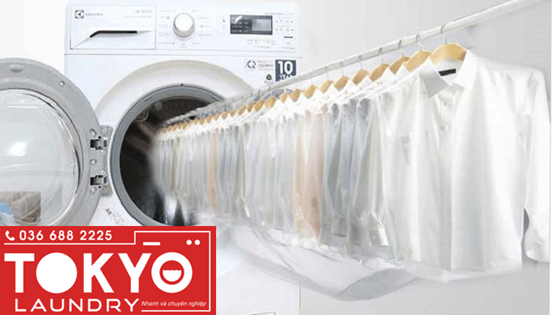 Dịch vụ giặt ủi giao nhận tận nơi tại Hà Nội uy tín