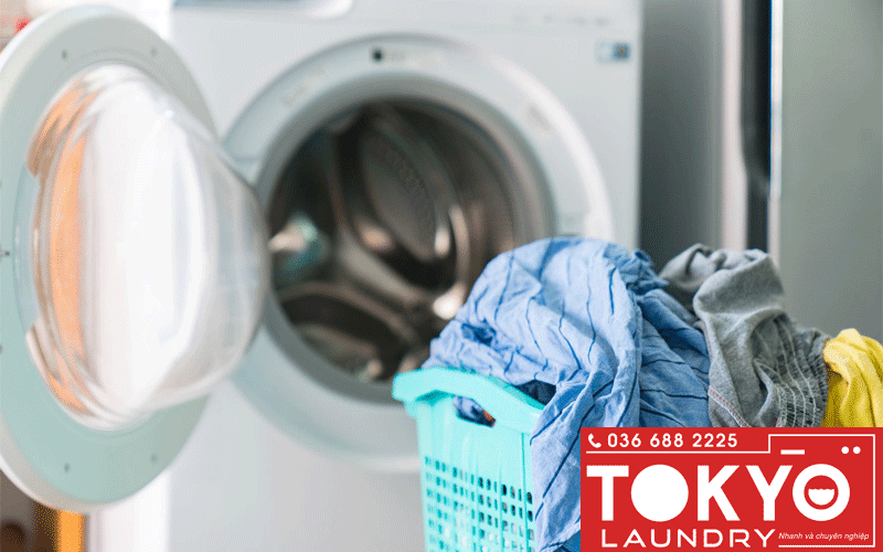 Dịch vụ giặt ủi quần áo tận nơi