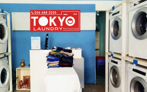 Dịch vụ giặt ướt sấy khô, giặt gấp