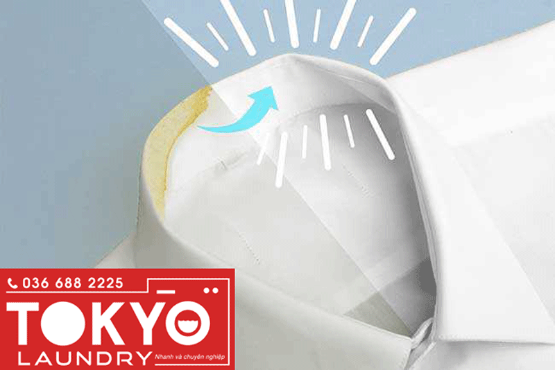 Dịch vụ tẩy vết bẩn trên quần áo