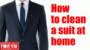 Tự giặt áo vest tại nhà