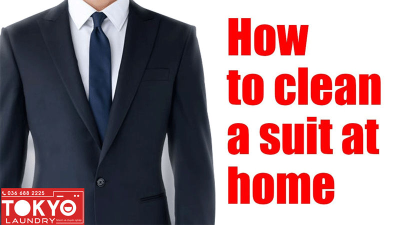 Tự giặt áo vest tại nhà