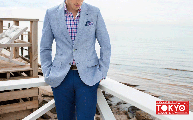 Lựa chọn đơn vị Giặt khô áo vest, bộ vest