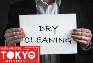 Giặt khô áo vest, bộ vest