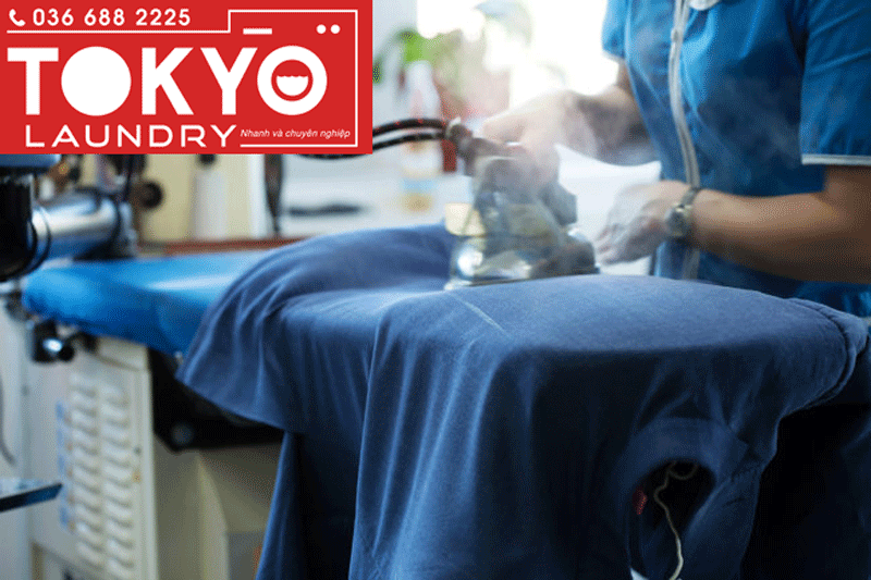 Dịch vụ Giặt khô áo vest, bộ vest