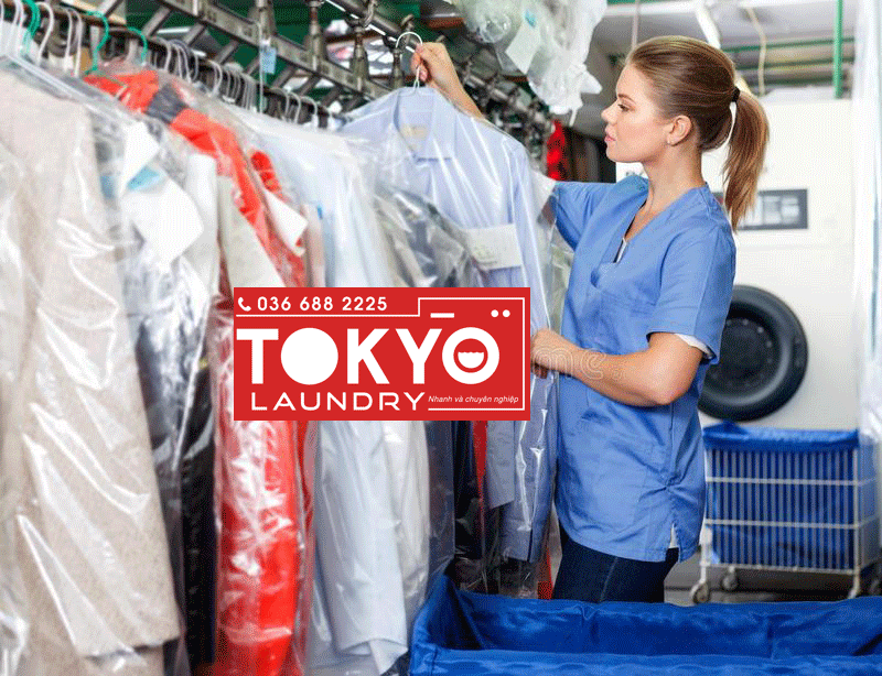 Giặt khô giúp quần áo bền đẹp
