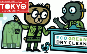 Giặt khô có sạch không?