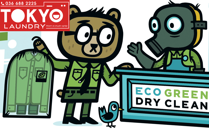 Giặt khô có sạch không?