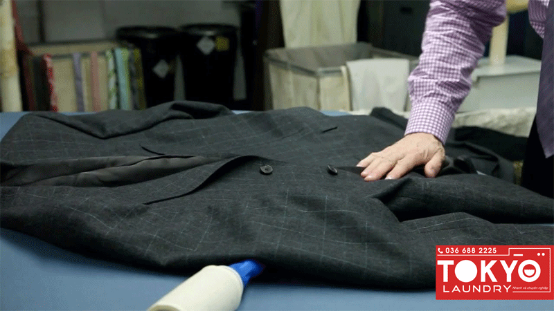 Giặt ướt không thể giặt được các loại vải như len, lụa