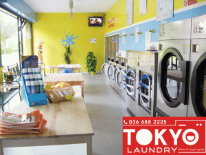 giặt khô là hơi Minh Khai