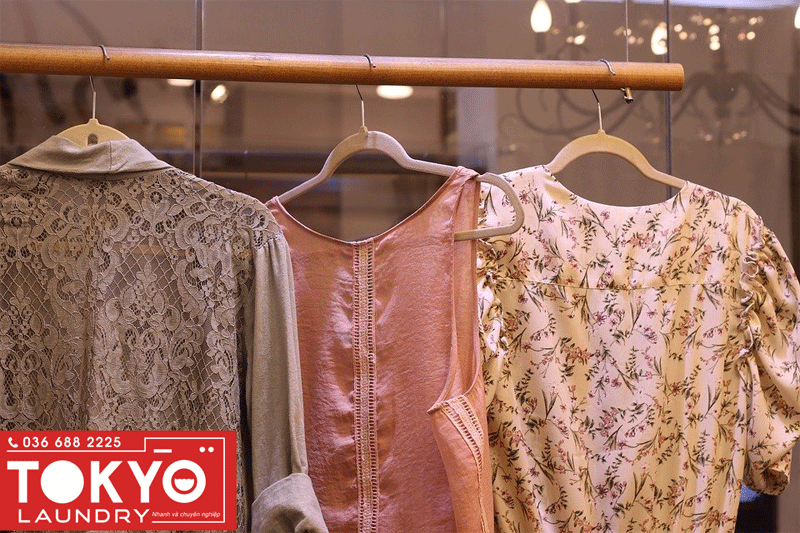 Dịch vụ giặt khô là hơi cao cấp