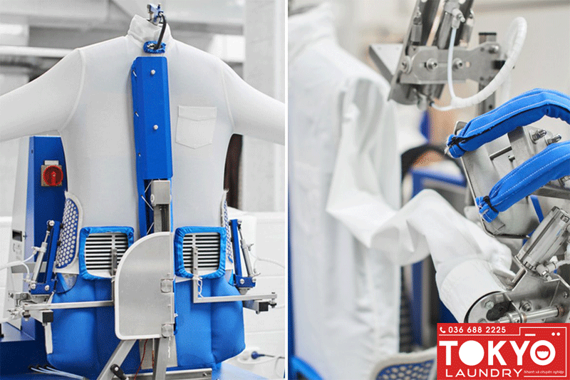 quy trình giặt khô