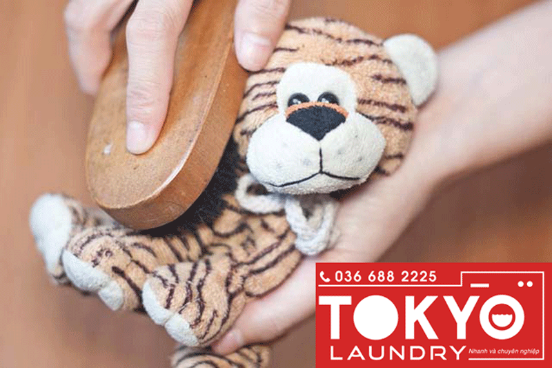giặt gấu bông