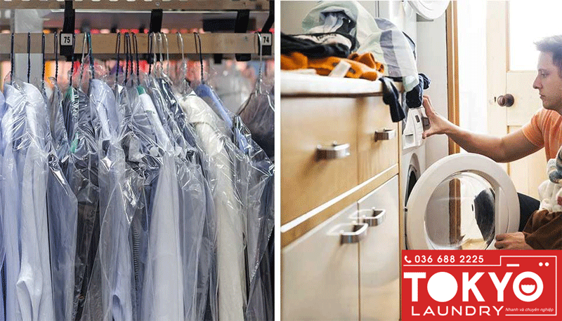 giặt khô là hơi Xã Đàn
