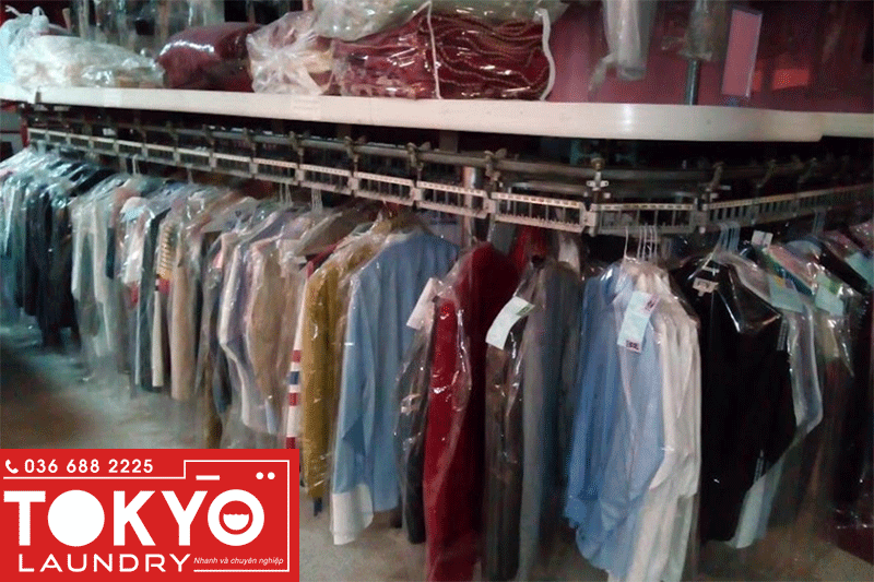Giặt là Tokyo cam kết chất lượng